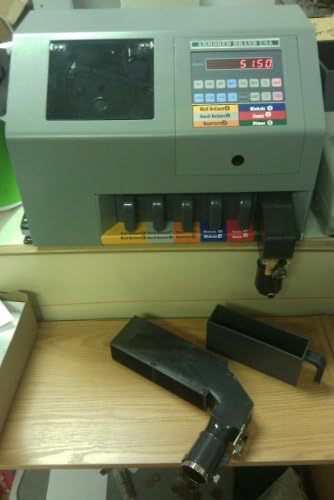 Armored Brand USA Coin Sorting Machine