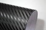 Blasenfreie Carbon Folie 3D Struktur...