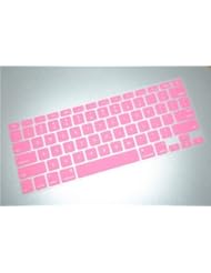 Musical Instruments: Nango Pink Silk-screen Pattern Soft TPU Ultrathin Keyboard Silicone Skin Cover for Macbook Pro 13" Pro 15"air 13", Retina 13" Retina 15"