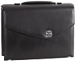 Black Aaron Irvin Single Gusset Flap-over Brief