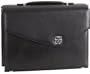 Black Aaron Irvin Single Gusset Flap-over Brief