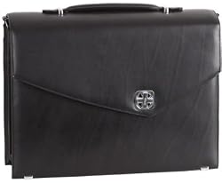 Black Aaron Irvin Single Gusset Flap-over Brief