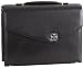 Black Aaron Irvin Single Gusset Flap-over Brief