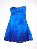 Free People womens seashell strapless dress