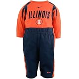 Nike Illinois Fighting Illini Infant Creeper Suit