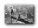 (24x36) New York City (Men on Girder, Tee Time) Art Poster Print