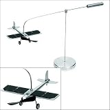Revolving aeroplane