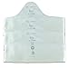 More of Me to Love Bra Liner (Pack of 3) Size XL, White
