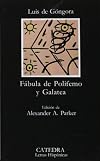 Fabula De Polifemo Y Galatea (Letras hispánicas)