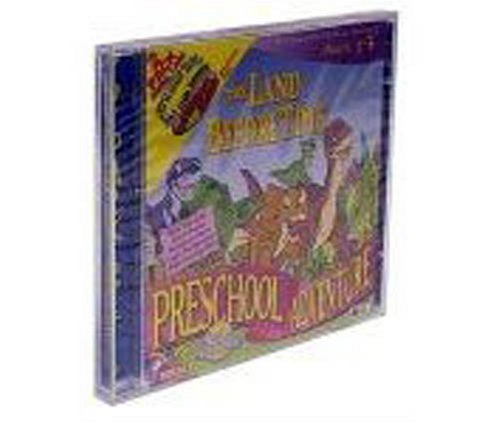 Software: Land Before Time Preschool and Dinosaur Arcade  Jewel Case 