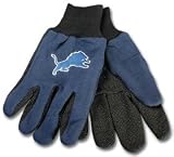 Detroit Lions NFL Two Tone Gloves