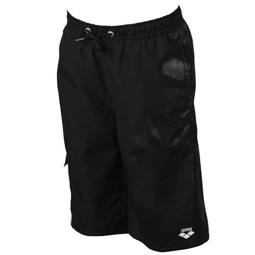 Arena Kinder Bermuda Jungen Gulsen jr, black/white, 128, 44733 Preisvergleich
