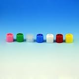 Transport/Sample Tubes - Screwcap for Sample Tubes, Natural (C) #6136-1
