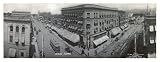 Historic Boise, Idaho, c. 1909A, Panorama Photo Poster Print (M)
