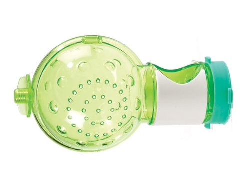 Biddie Buddies Green Small Animal Hideaway Tunnel Cage Attachment Tube for Hamsters Mice Gerbils 7 1 2 L x 4 W x 4 H