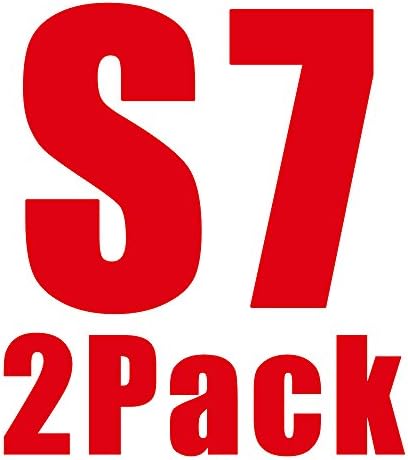 Galaxy S7 Screen Protector, JARATECH Premium Tempered Glass Screen Protectors for Galaxy S7 (5.1 inch) Ultra Tough,Super HD Clear,Sensitive Touch,9H hardness,Bubble free [Lifetime Warranty] (2 Pack)