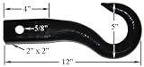 12,000LB Capacity TOW HOOK Recovery - 2