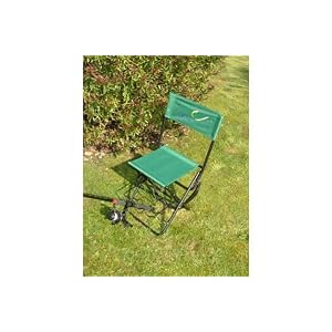 Canvas Rod Rest Fishing Chair Seat Fishing Tackle