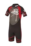 Shorty Rebel Red 2010 JOBE Kinder Neoprenanzug, Tauchanzug Größe 98-164