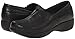 Dansko Women's Abigail Flat, Black Floral Emboss, 38 EU/7.5-8 M US