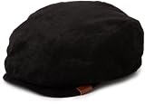 41Lf8IM1lqL. SL160  autumn winter fashion trends|Kangol Mens Cord Hudson Cap, Black, Large