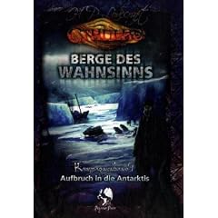 Cthulhu: Berge des Wahnsinns, Kampagnenband 1: Aufbruch in die Antarktis