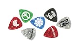 Planet Waves 10 WOODSTOCK Guitar Picks Assorted - Medium