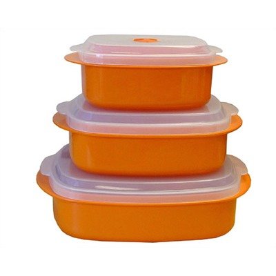 Calypso Basics Microwave Steamer of 2]