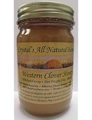 Raw Wildflower Honey (Clover, 17 oz.)