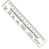 Review Manuscript  / Calligraphy rule for perfect spacing