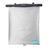 Brica 2 Pack Keep-It-Cool Reflective Shades, Gray/Silver