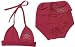 Skull/Crossbones Bikini Xsm Raspberry Sorbet