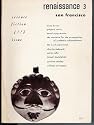 Renaissance San Francisco 3: Science Fiction (??) Issue, Volume 1 Number 3