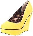 Betsey Johnson Women's Mixxy Wedge Pump