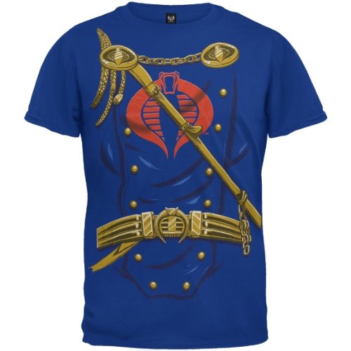  GI Joe - Cobra Commander Costume T-Shirt