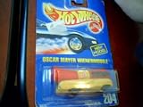 1993 Hot Wheels Oscar Mayer Wienermobile Malaysia Made Version Collector No. 204 by Mattel