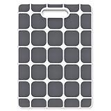 grey cutting board