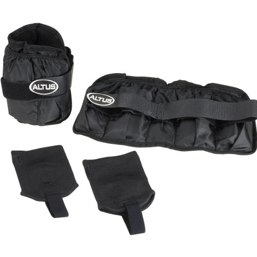 Altus 5LB Ankle/Wrist Weights with No-Slip Sleeve