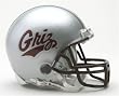 Montana Grizzlies Miniature Replica NCAA Helmet w/Z2B Mask by Riddell