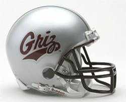 Montana Grizzlies Miniature Replica NCAA Helmet w/Z2B Mask by Riddell