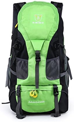 Gigantique 50L Outdoor Hiking Water Repellent Backpack Travel Climbing Camping Mountaineering Bag Green