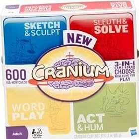 Cranium: Toys &amp; Games