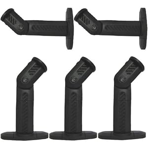 5 Black Deluxe Universal Speaker Mounts