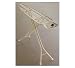 Ultra Bronze Ironing Board with Cover - 14" x 54" (Bronze) (40"H x 15"W x 48"D)