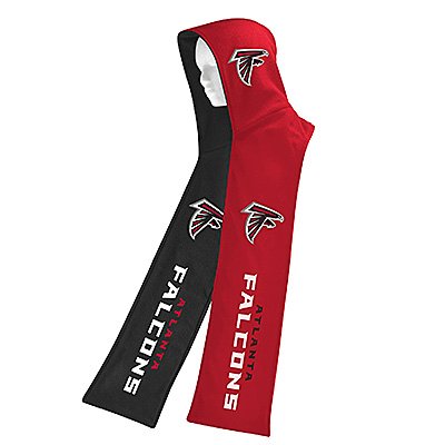 NFL Atlanta Falcons Hoodie Fleece Scarf