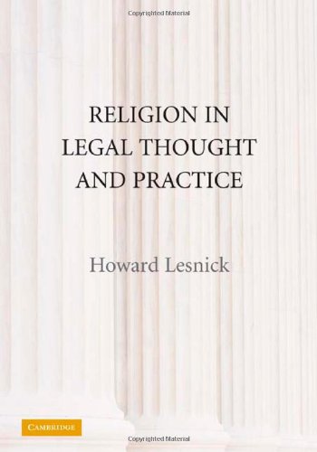 Textbook - Religion in Legal Thought and Practice