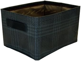 BelleVesta Storage Box, Slate Gray