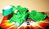 Bakugan Gundalian Invaders Ventus Green Hawktor 850G [New, in Package]