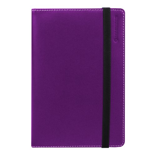 Marware Eco-Vue Leather Kindle Folio, Purple (Fits Kindle Keyboard)