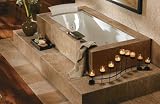 Jacuzzi 7236 Fuzion Whirlpool Bath Tub